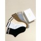 2024SS Socks DIOR Stylish Style 2024SS Socks DIOR Stylish Style
