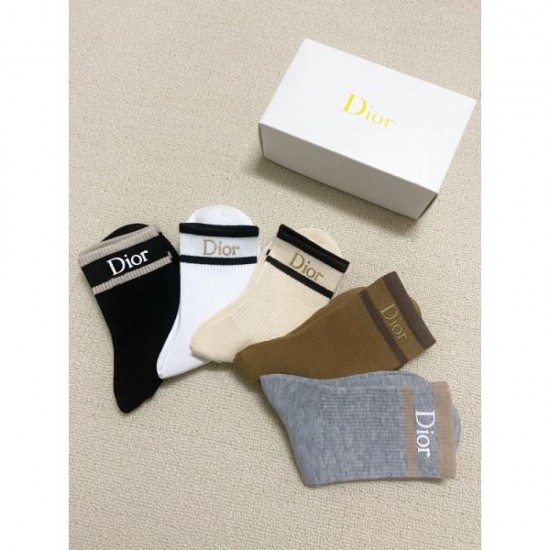 2024SS Socks DIOR Stylish Style 2024SS Socks DIOR Stylish Style