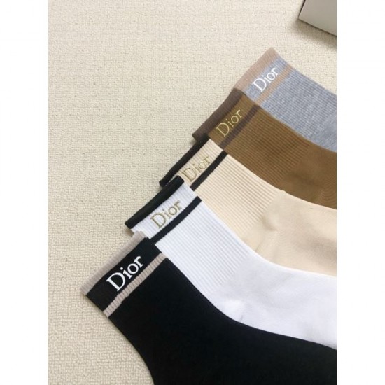 2024SS Socks DIOR Stylish Style 2024SS Socks DIOR Stylish Style
