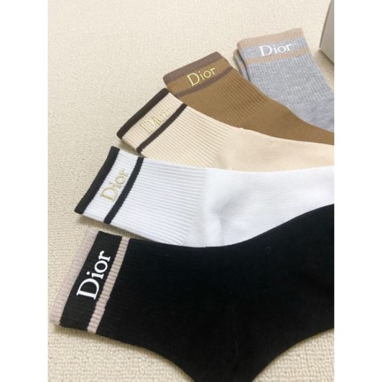2024SS Socks DIOR Stylish Style 2024SS Socks DIOR Stylish Style