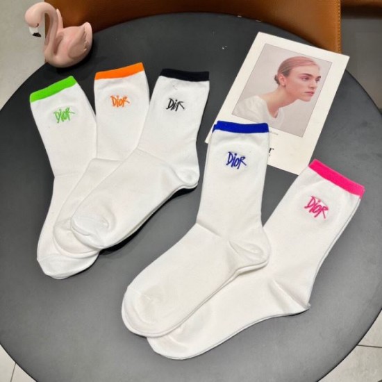 2024SS Socks DIOR Very practical for daily use 2024SS Socks DIOR Very practical for daily use