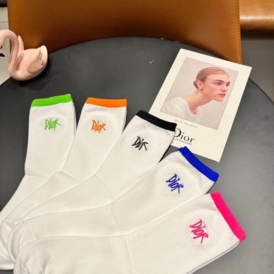 2024SS Socks DIOR Very practical for daily use 2024SS Socks DIOR Very practical for daily use