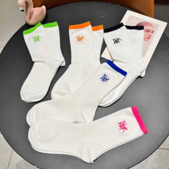 2024SS Socks DIOR Very practical for daily use 2024SS Socks DIOR Very practical for daily use
