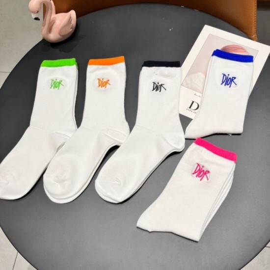 2024SS Socks DIOR Very practical for daily use 2024SS Socks DIOR Very practical for daily use