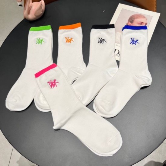 2024SS Socks DIOR Very practical for daily use 2024SS Socks DIOR Very practical for daily use