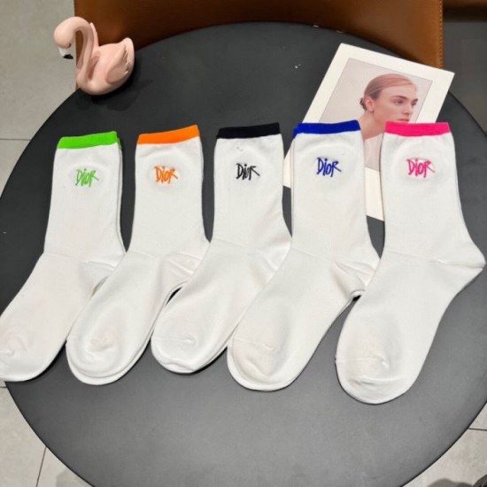 2024SS Socks DIOR Very practical for daily use 2024SS Socks DIOR Very practical for daily use