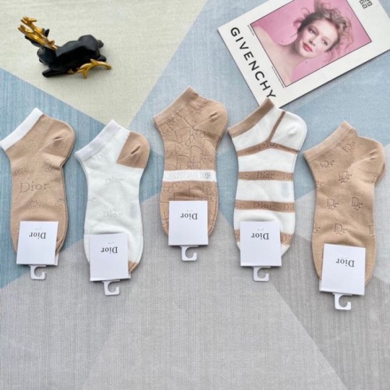 2024SS Socks DIOR Dior Popular New Brand Item 2024SS Socks DIOR Dior Popular New Brand Item