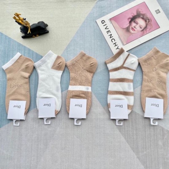 2024SS Socks DIOR Dior Popular New Brand Item 2024SS Socks DIOR Dior Popular New Brand Item
