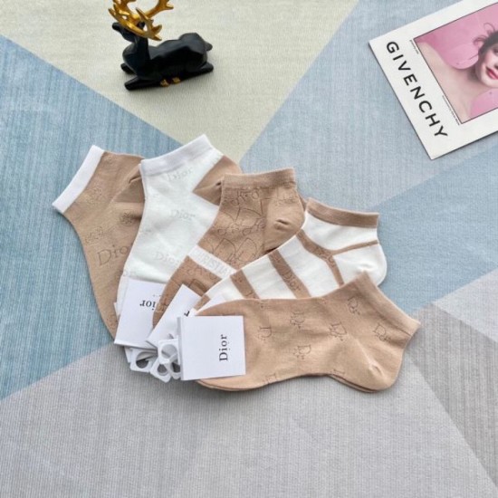 2024SS Socks DIOR Dior Popular New Brand Item 2024SS Socks DIOR Dior Popular New Brand Item