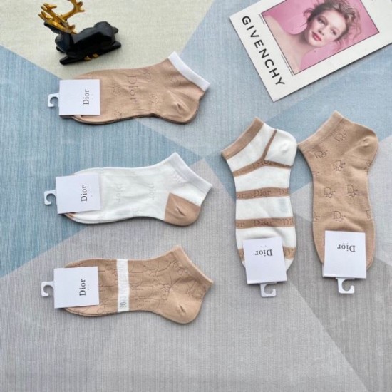 2024SS Socks DIOR Dior Popular New Brand Item 2024SS Socks DIOR Dior Popular New Brand Item