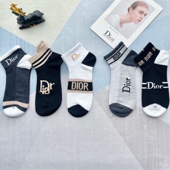 2024SS socks DIOR Dior will be this year's latest trend 2024SS socks DIOR Dior will be this year's latest trend