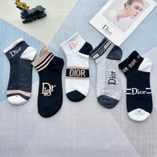 2024SS socks DIOR Dior will be this year's latest trend 2024SS socks DIOR Dior will be this year's latest trend