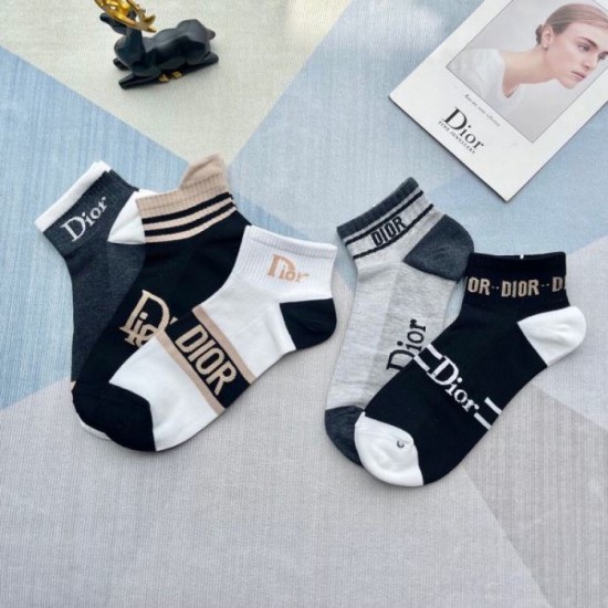 2024SS socks DIOR Dior will be this year's latest trend 2024SS socks DIOR Dior will be this year's latest trend
