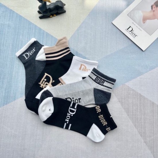 2024SS socks DIOR Dior will be this year's latest trend 2024SS socks DIOR Dior will be this year's latest trend
