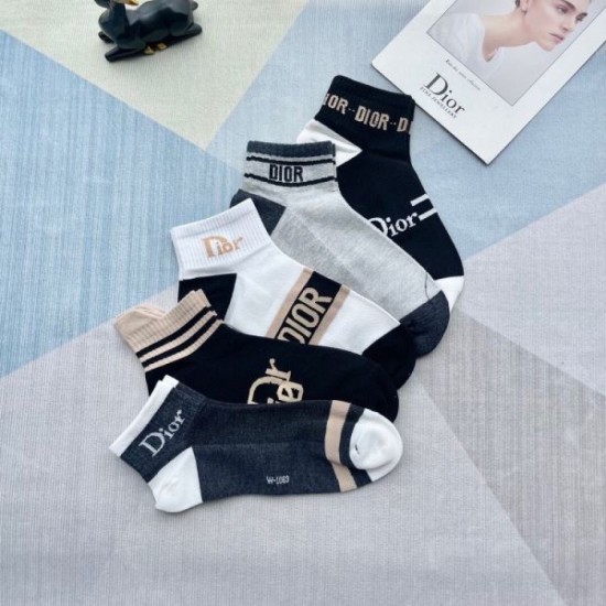2024SS socks DIOR Dior will be this year's latest trend 2024SS socks DIOR Dior will be this year's latest trend