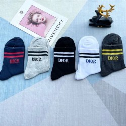 2024SS socks DIOR Dior is overwhelmingly popular for fashion