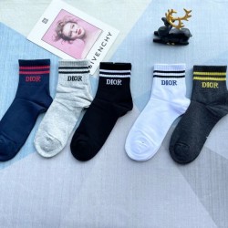 2024SS socks DIOR Dior is overwhelmingly popular for fashion