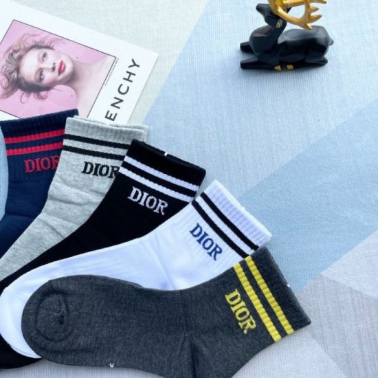 2024SS socks DIOR Dior is overwhelmingly popular for fashion 2024SS socks DIOR Dior is overwhelmingly popular for fashion