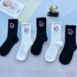 2024SS Socks DIOR Dior This summer's most popular brand