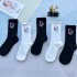 2024SS Socks DIOR Dior This summer's most popular brand