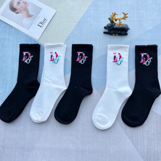 2024SS Socks DIOR Dior This summer's most popular brand 2024SS Socks DIOR Dior This summer's most popular brand