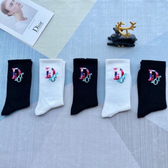 2024SS Socks DIOR Dior This summer's most popular brand 2024SS Socks DIOR Dior This summer's most popular brand