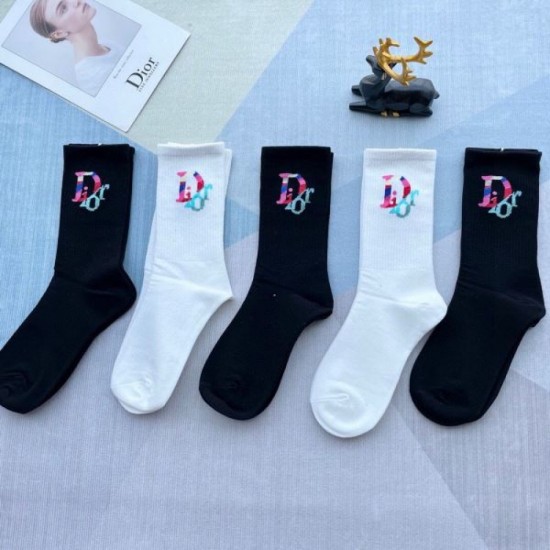 2024SS Socks DIOR Dior This summer's most popular brand 2024SS Socks DIOR Dior This summer's most popular brand