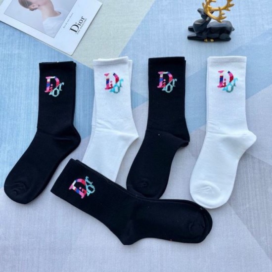 2024SS Socks DIOR Dior This summer's most popular brand 2024SS Socks DIOR Dior This summer's most popular brand