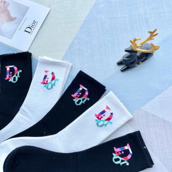 2024SS Socks DIOR Dior This summer's most popular brand 2024SS Socks DIOR Dior This summer's most popular brand
