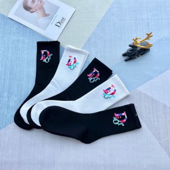 2024SS Socks DIOR Dior This summer's most popular brand 2024SS Socks DIOR Dior This summer's most popular brand