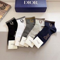 2024SS Socks DIOR Celebrities are obsessed with the new brand