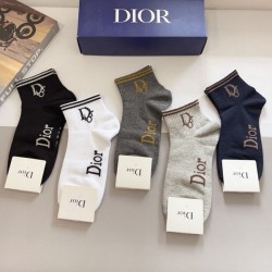 2024SS Socks DIOR Celebrities are obsessed with the new brand