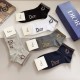 2024SS Socks DIOR Celebrities are obsessed with the new brand 2024SS Socks DIOR Celebrities are obsessed with the new brand