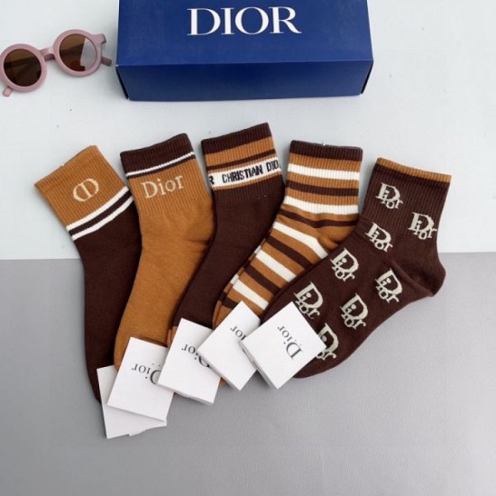 2024SS Socks DIOR Upgrade your summer classic style 2024SS Socks DIOR Upgrade your summer classic style