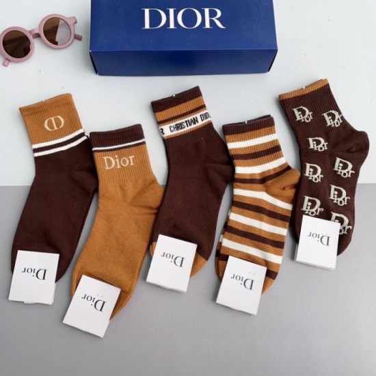 2024SS Socks DIOR Upgrade your summer classic style 2024SS Socks DIOR Upgrade your summer classic style
