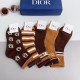 2024SS Socks DIOR Upgrade your summer classic style 2024SS Socks DIOR Upgrade your summer classic style