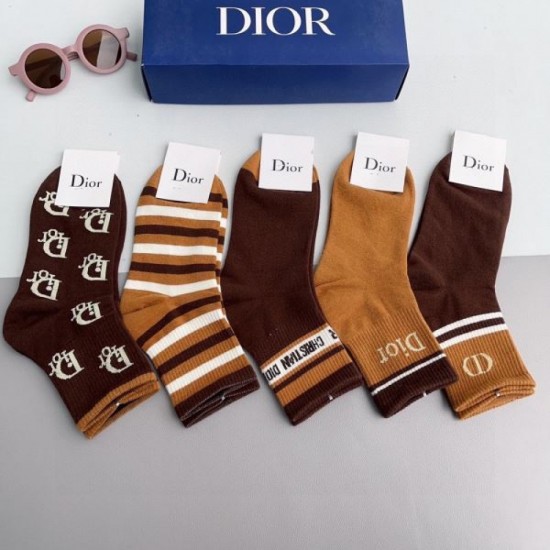 2024SS Socks DIOR Upgrade your summer classic style 2024SS Socks DIOR Upgrade your summer classic style