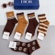 2024SS Socks DIOR Upgrade your summer classic style 2024SS Socks DIOR Upgrade your summer classic style