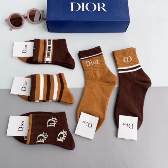 2024SS Socks DIOR Upgrade your summer classic style 2024SS Socks DIOR Upgrade your summer classic style