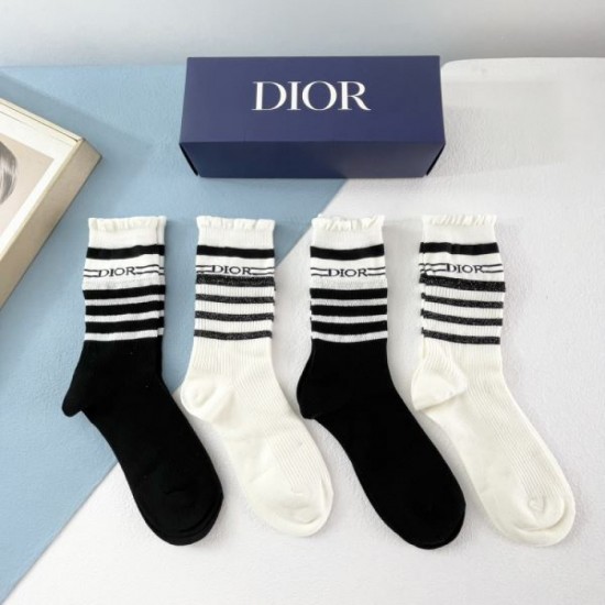 2024SS Socks DIOR Dior New item that has been featured in many magazines 2024SS Socks DIOR Dior New item that has been featured in many magazines