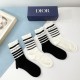 2024SS Socks DIOR Dior New item that has been featured in many magazines 2024SS Socks DIOR Dior New item that has been featured in many magazines