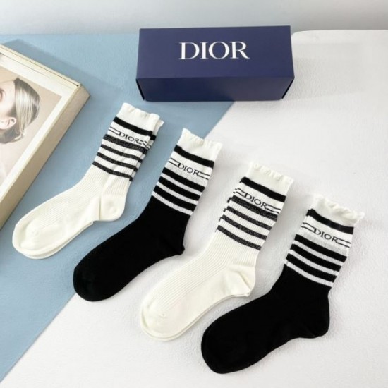 2024SS Socks DIOR Dior New item that has been featured in many magazines 2024SS Socks DIOR Dior New item that has been featured in many magazines