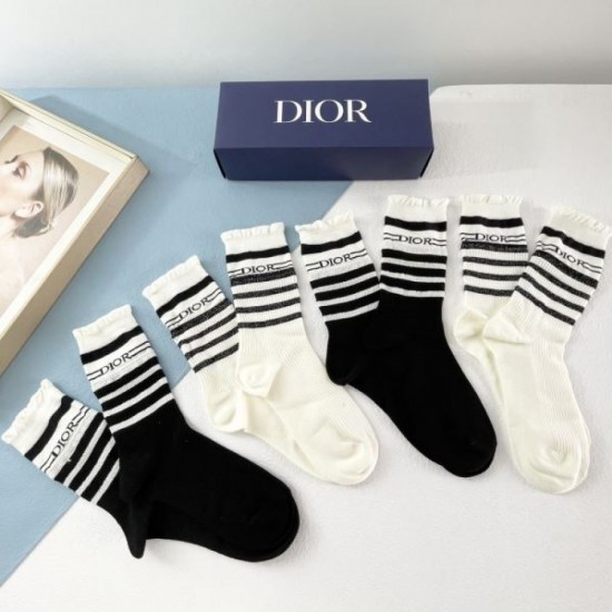 2024SS Socks DIOR Dior New item that has been featured in many magazines 2024SS Socks DIOR Dior New item that has been featured in many magazines