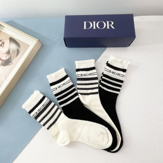 2024SS Socks DIOR Dior New item that has been featured in many magazines 2024SS Socks DIOR Dior New item that has been featured in many magazines