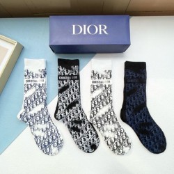 2024SS Socks DIOR Dior Last year's popular item New