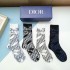 2024SS Socks DIOR Dior Last year's popular item New