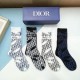 2024SS Socks DIOR Dior Last year's popular item New 2024SS Socks DIOR Dior Last year's popular item New