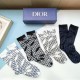 2024SS Socks DIOR Dior Last year's popular item New 2024SS Socks DIOR Dior Last year's popular item New