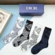 2024SS Socks DIOR Dior Last year's popular item New 2024SS Socks DIOR Dior Last year's popular item New
