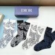 2024SS Socks DIOR Dior Last year's popular item New 2024SS Socks DIOR Dior Last year's popular item New